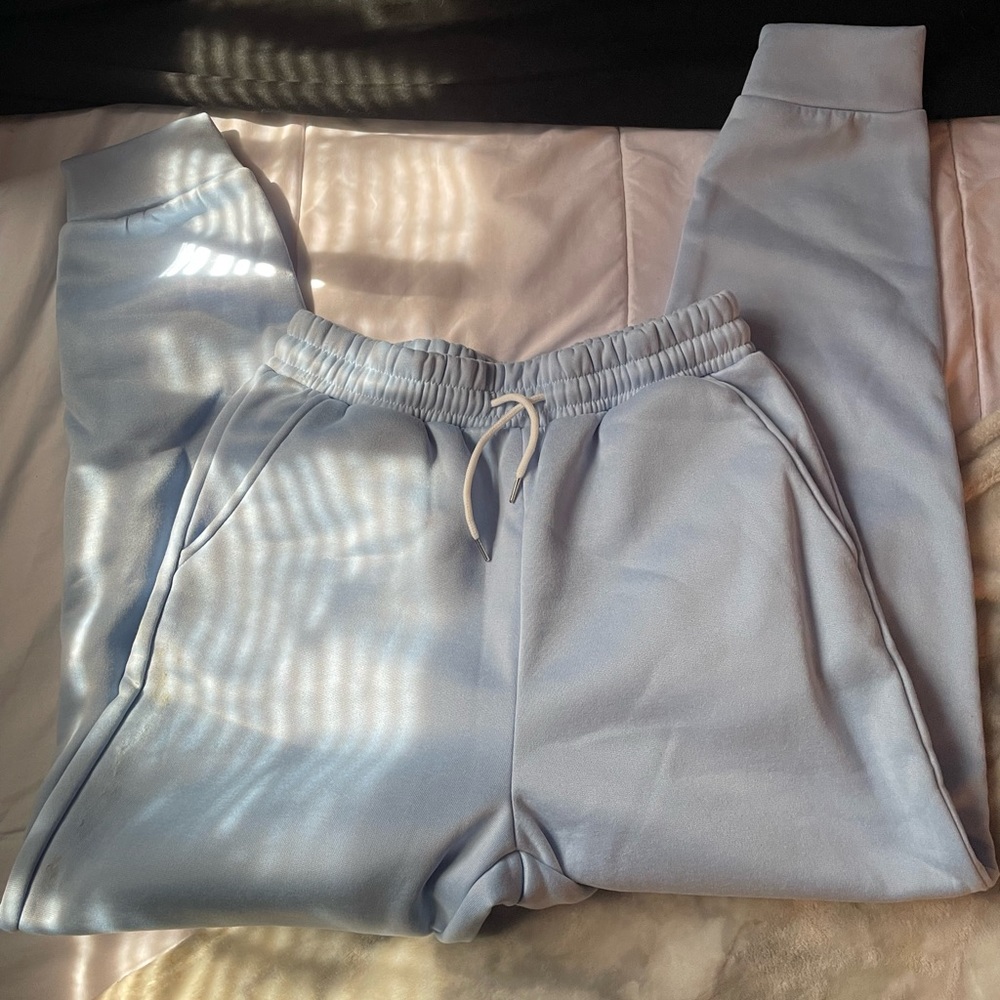 Blue SHEIN sweats